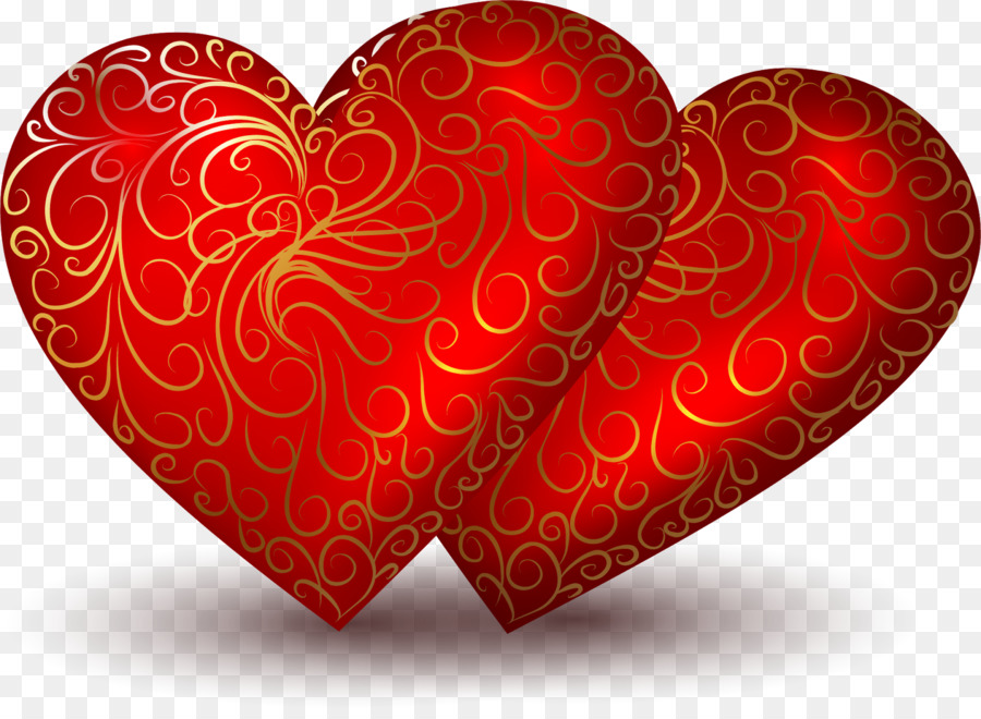 Desktop Wallpaper, Love, Wallpapers Love, Heart, Valentine - Transparent Valentine Rose Heart , HD Wallpaper & Backgrounds
