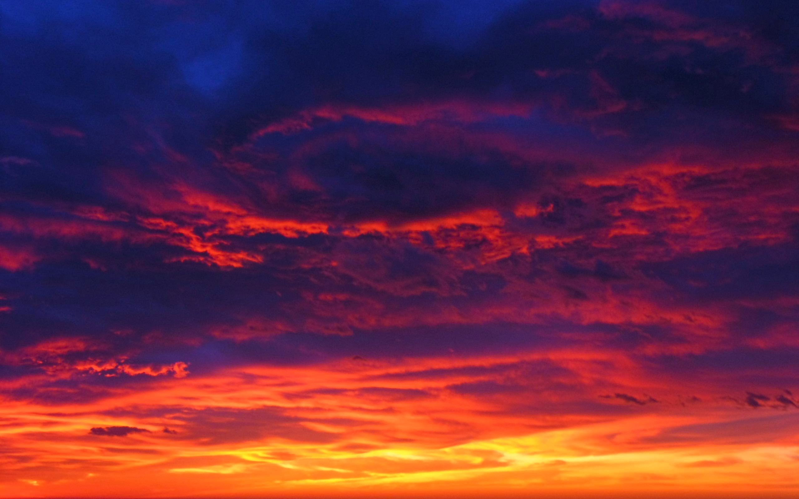 Sky Wallpaper - Purple And Orange Sky , HD Wallpaper & Backgrounds