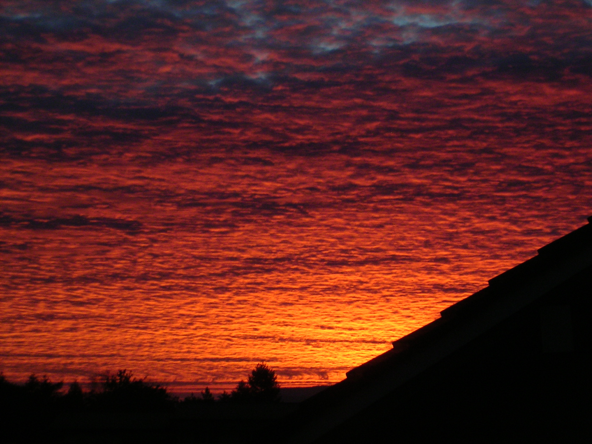 Red Sky At Morning - Red Sky At Night , HD Wallpaper & Backgrounds