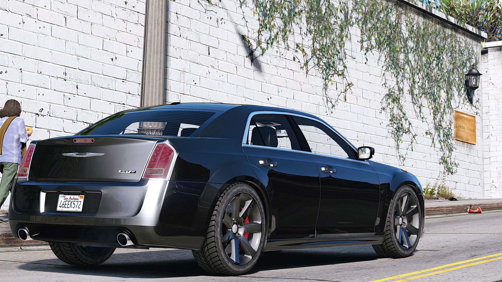 Chrysler 300 Srt8 Wallpaper Hd - 2016 Chrysler 300 S Mods , HD Wallpaper & Backgrounds