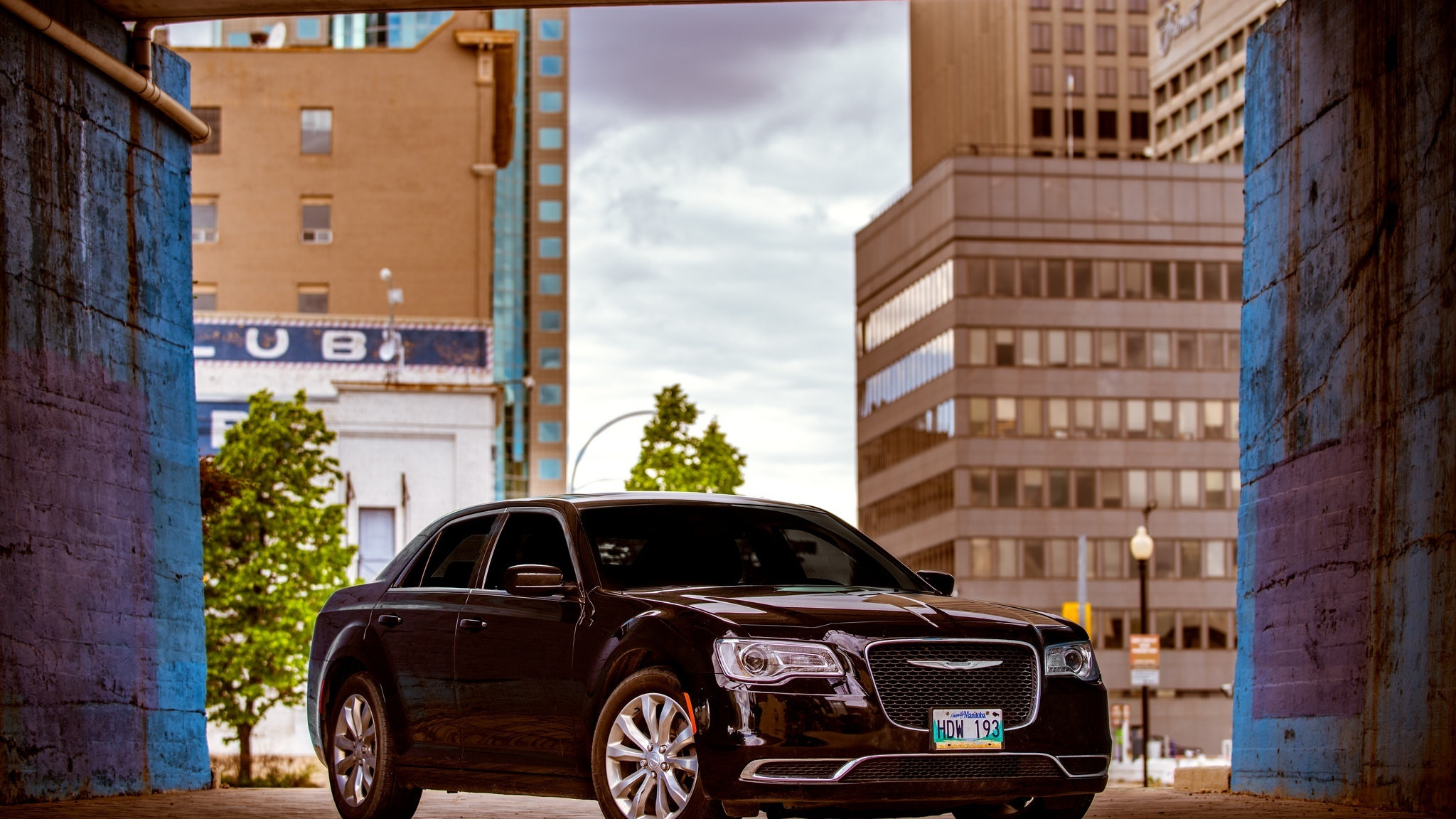 2018, Chrysler 300, Black Car, Wallpaper - Bentley Mulsanne , HD Wallpaper & Backgrounds