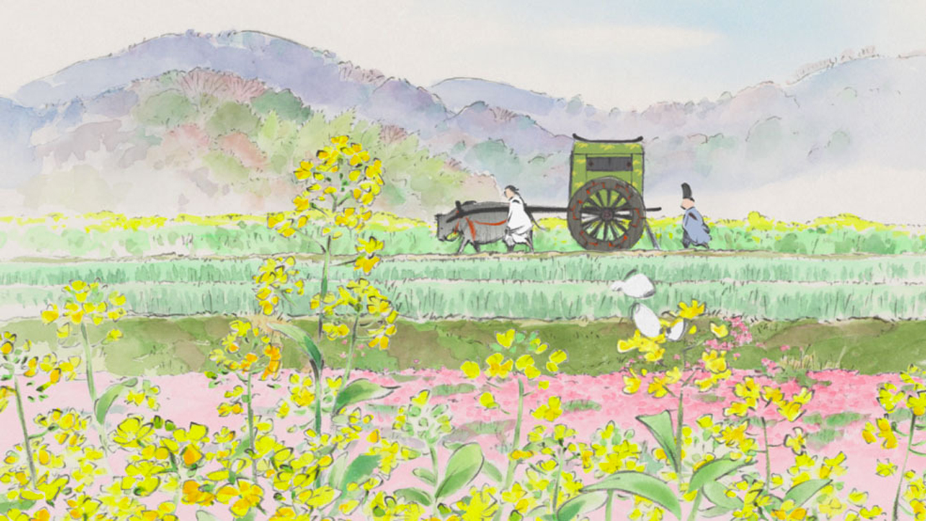 The Tale Of The Princess Kaguya - Tale Of Princes Kaguya , HD Wallpaper & Backgrounds