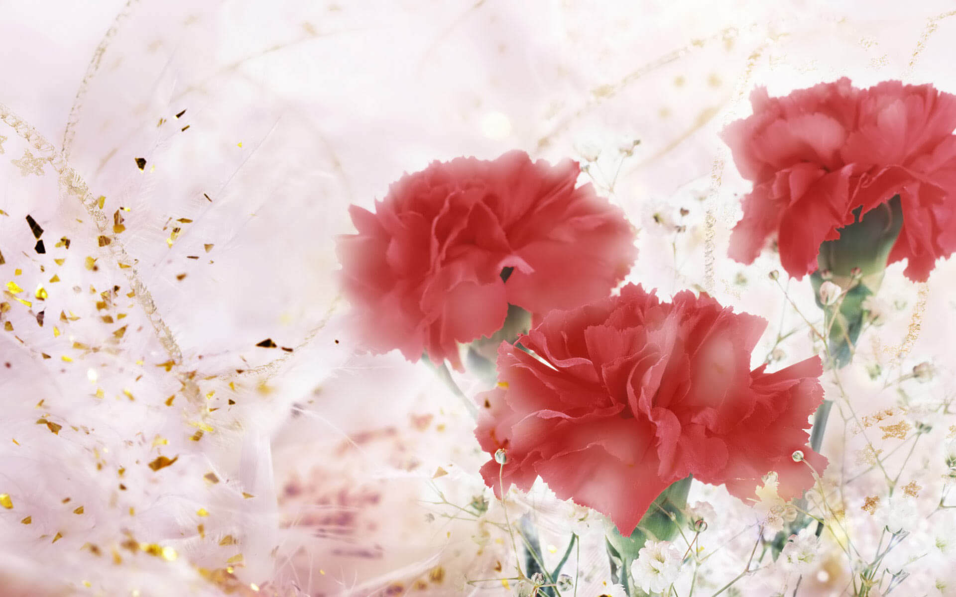 Gifts Flowers Valentine Desktop Backgrounds - Valentines Pc Backgrounds , HD Wallpaper & Backgrounds