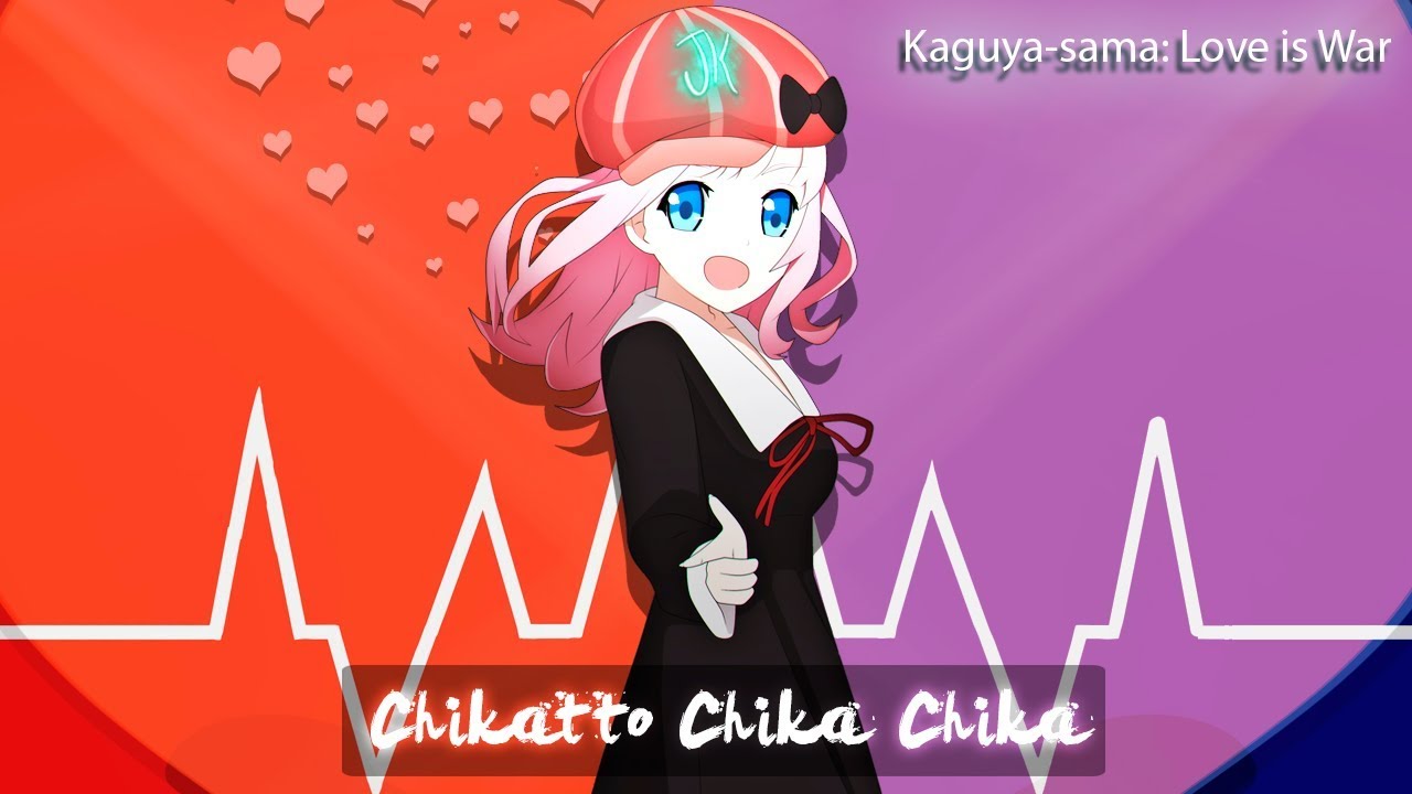 Kaguya-sama - - Kaguya Sama Love Is War Chikatto Chika Chika , HD Wallpaper & Backgrounds