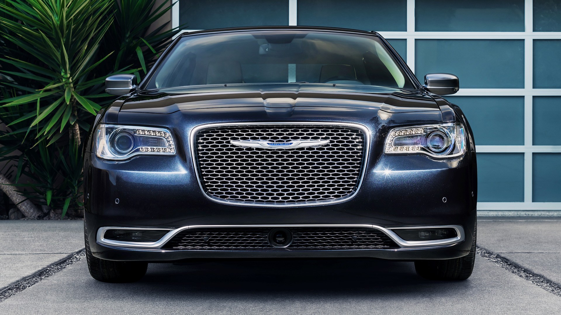 Chrysler 300c Platinum 2015 Wallpapers And Hd Images - 2017 Chrysler 300 Front , HD Wallpaper & Backgrounds