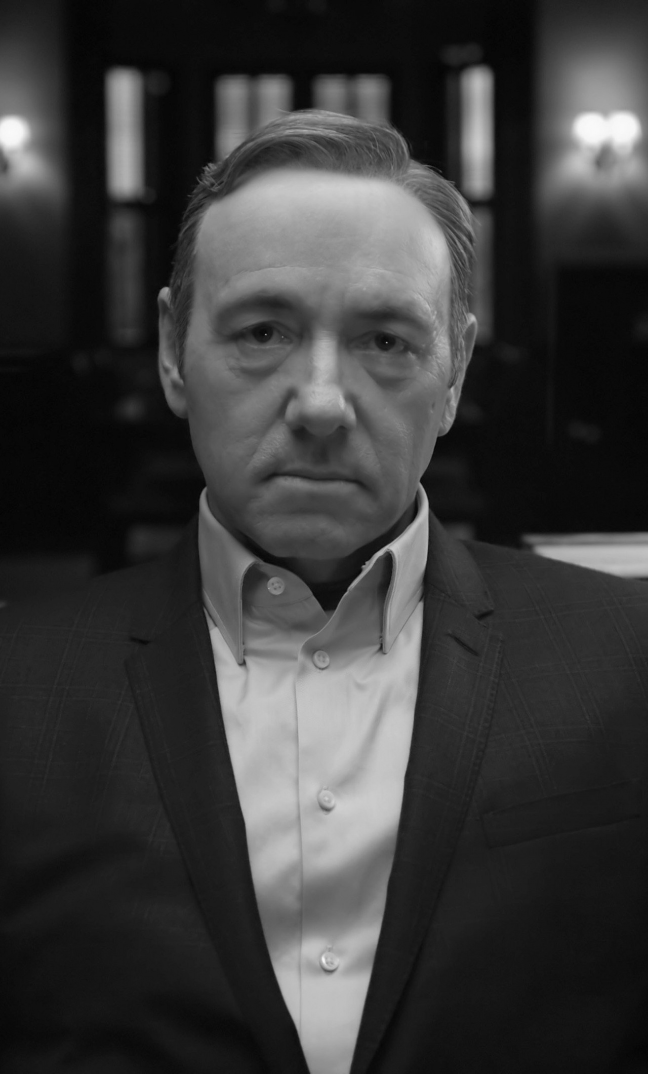 Wallpaper Kevin Spacey, House Of Cards, Monochrome, - House Of Cards Netflix , HD Wallpaper & Backgrounds