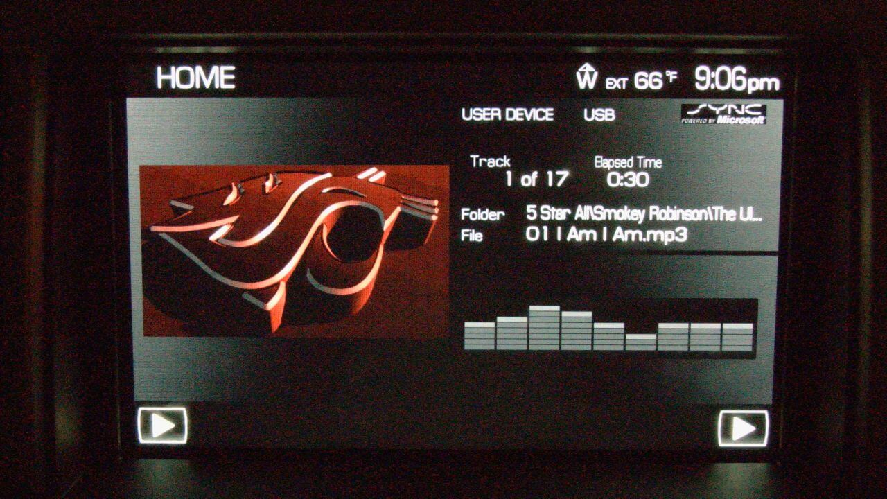 How To Add Wallpaper To Ford Sync From Iphone - Led-backlit Lcd Display , HD Wallpaper & Backgrounds