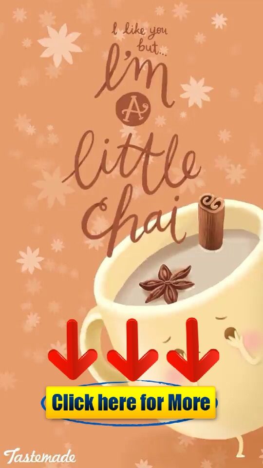 Cute Chai Drink - Cute Chai , HD Wallpaper & Backgrounds