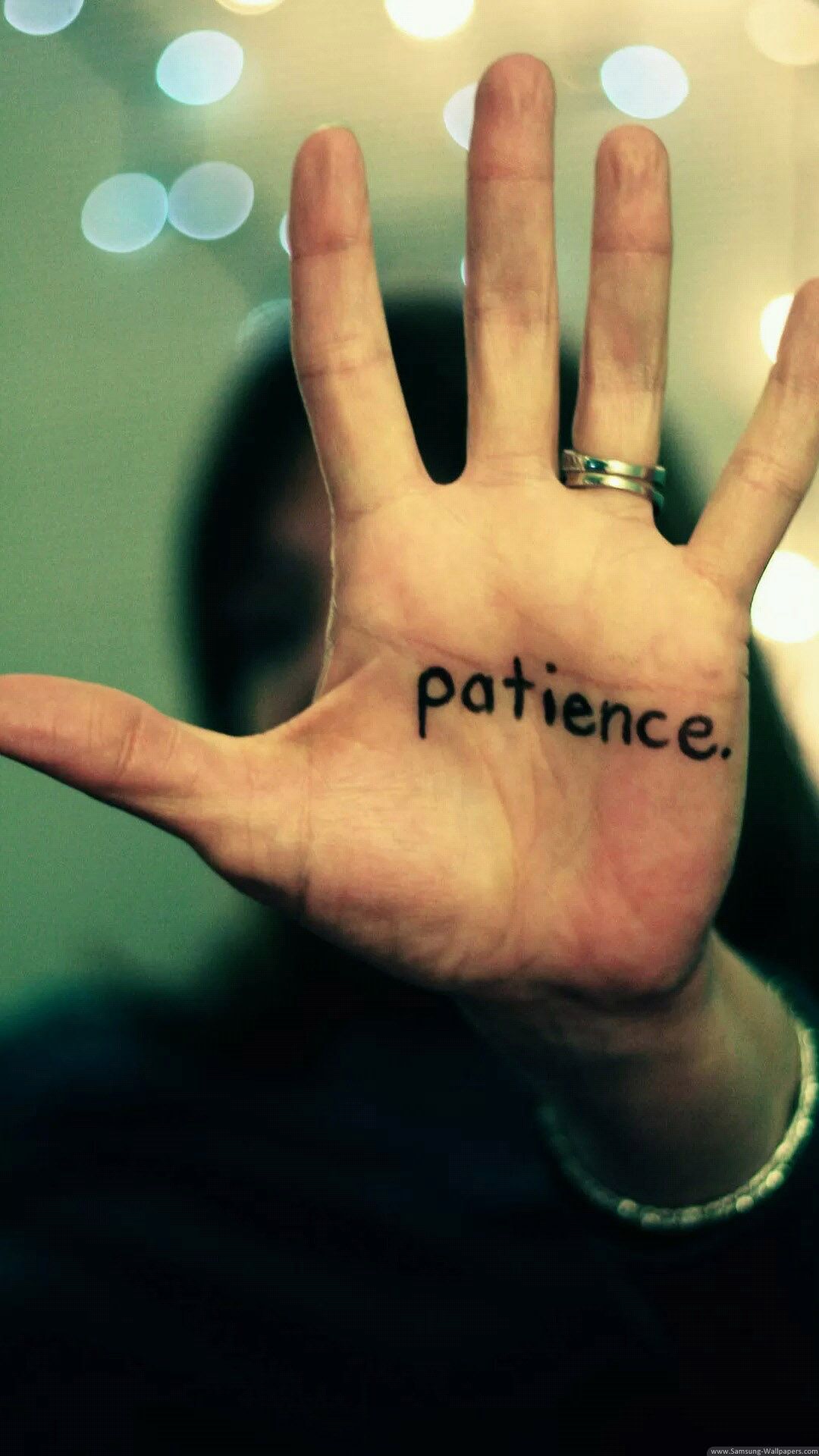 Patience Is The Understanding That Events Unfold At - Patience Hd , HD Wallpaper & Backgrounds