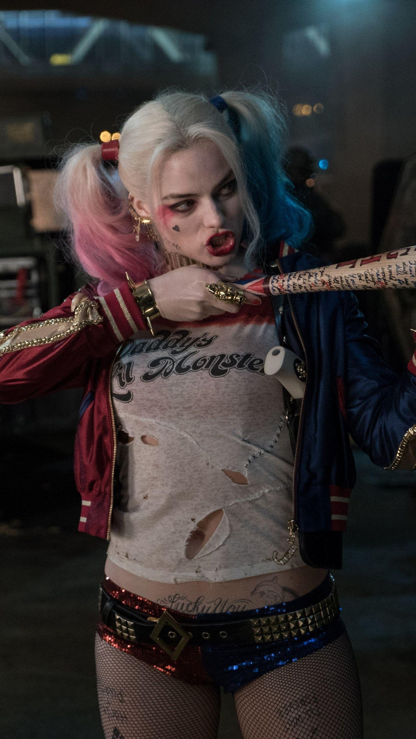 Suicide Squad - Apple/iphone 6 - - 48 Wallpapers - Harley Quinn , HD Wallpaper & Backgrounds