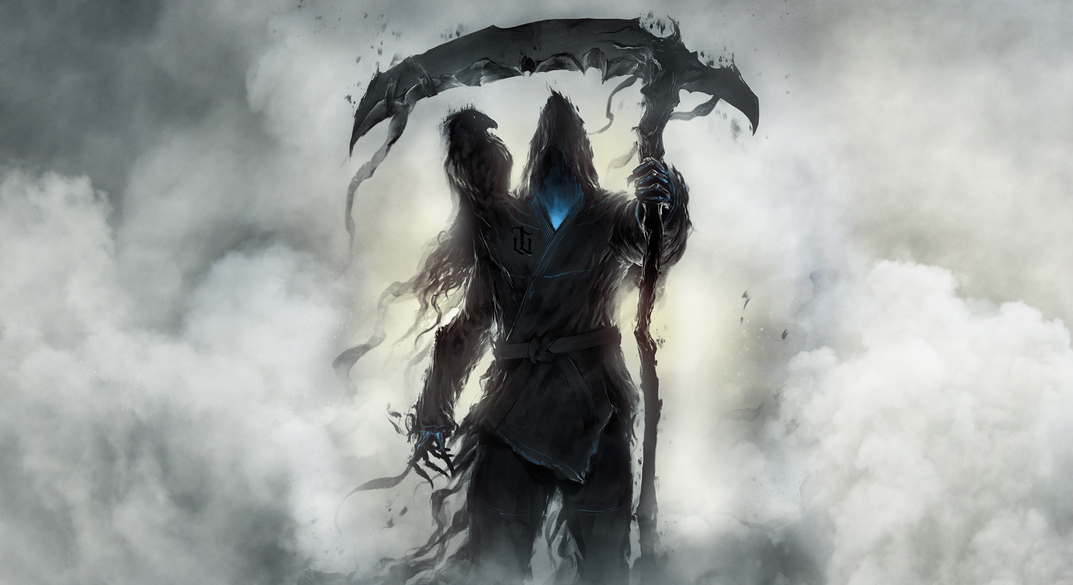 Realistic Grim Reaper Tattoo Sleeve - wide 4