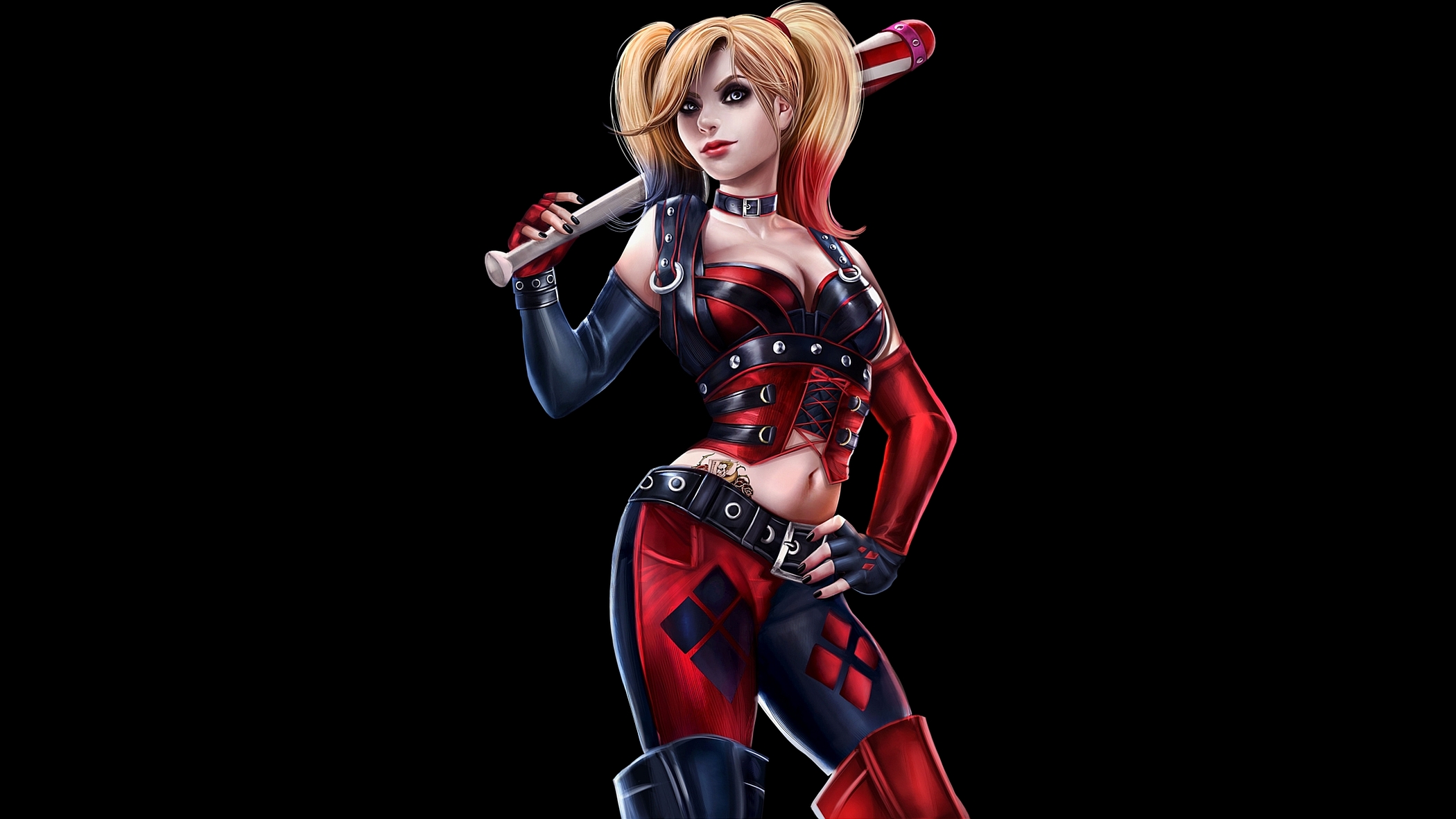 Harley Quinn Hd Wallpaper - Harley Quinn Wallpaper Arkham , HD Wallpaper & Backgrounds
