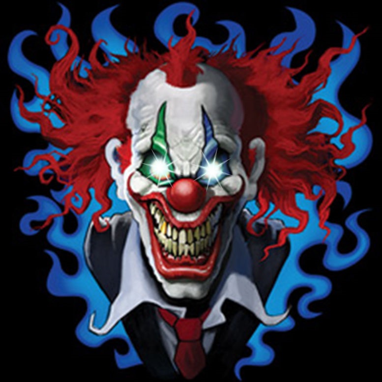 Fotos De Palhaços Coringa Palhaço Do Crime 157 Imagens - Crazy Clown , HD Wallpaper & Backgrounds