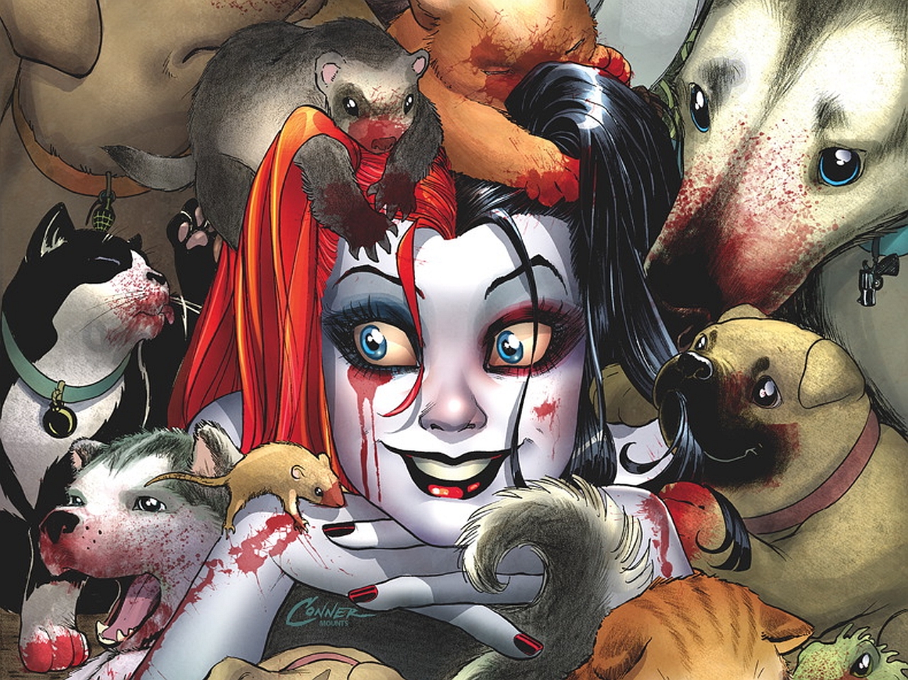 Quinn 13 , - Harley Quinn New 52 #2 , HD Wallpaper & Backgrounds