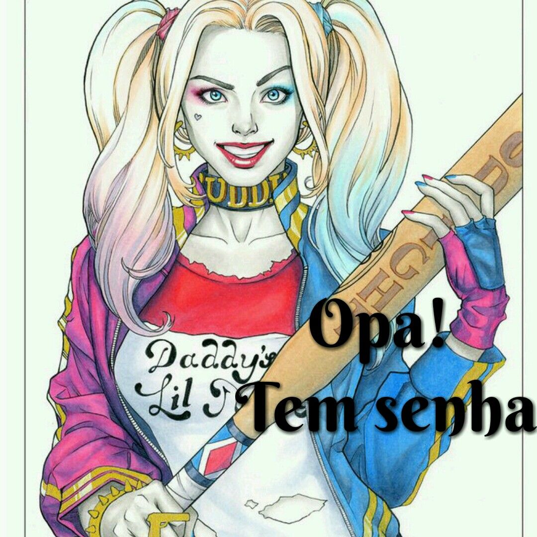 Wallpaper Arlequina - Suicide Squad Cartoon Harley Quinn , HD Wallpaper & Backgrounds