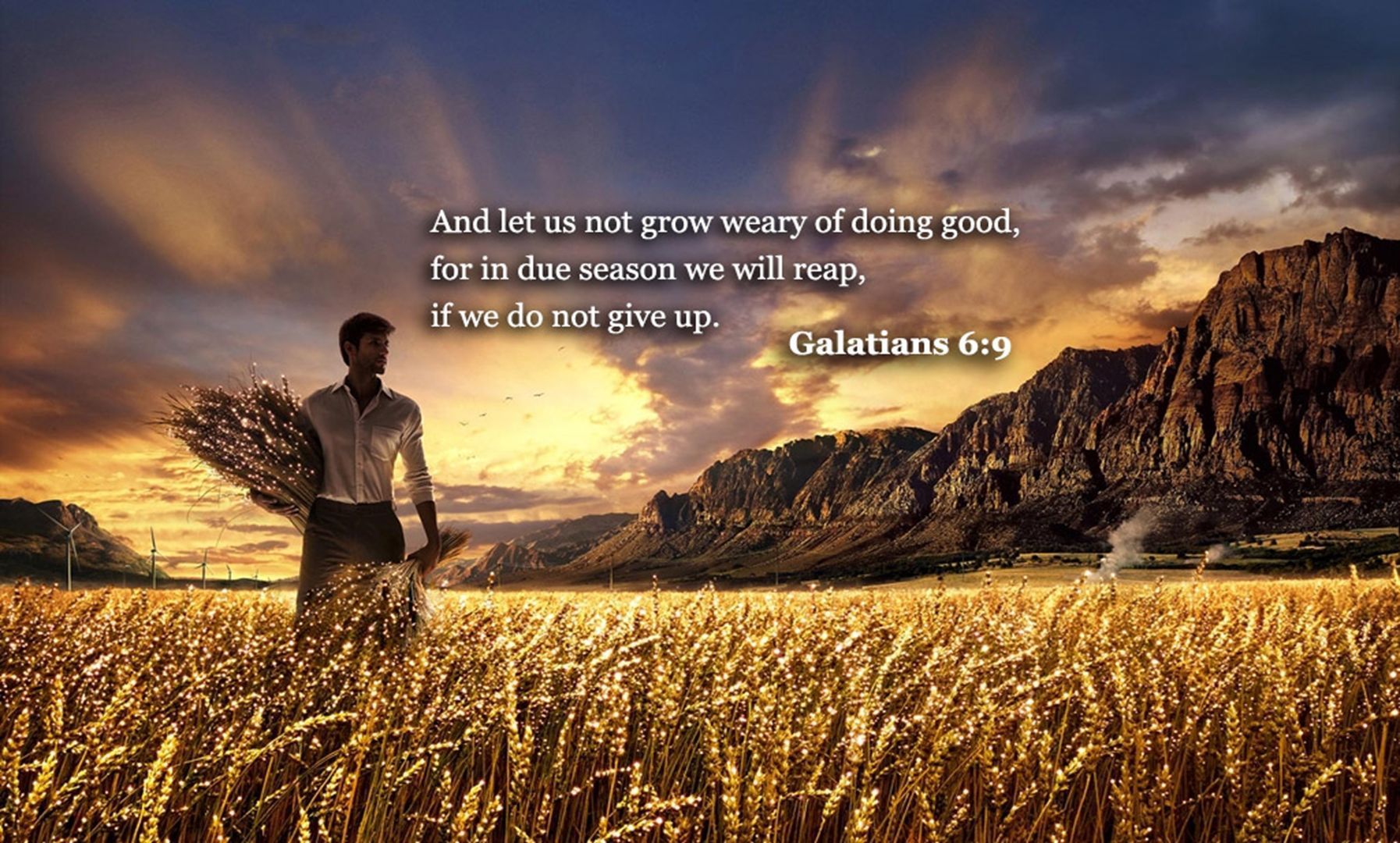 Bible Verses About Patience Galatians 6 9 Hd Wallpaper - Red Rock Canyon , HD Wallpaper & Backgrounds