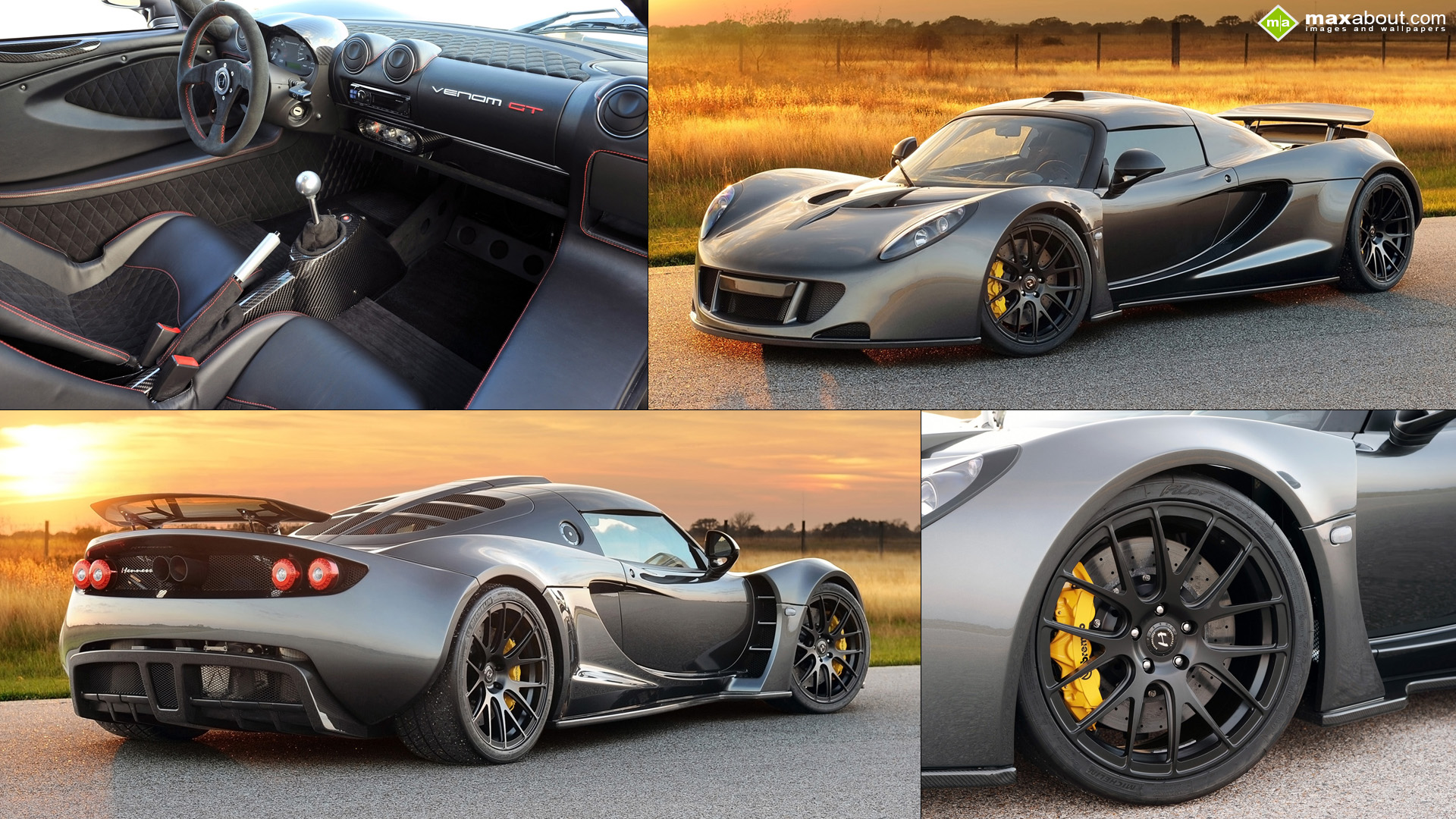 Машина Hennessey Venom gt