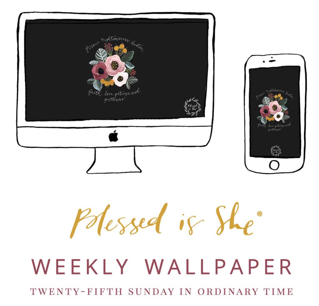 Weekly Wallpaper // - Blessed Is She Easter , HD Wallpaper & Backgrounds