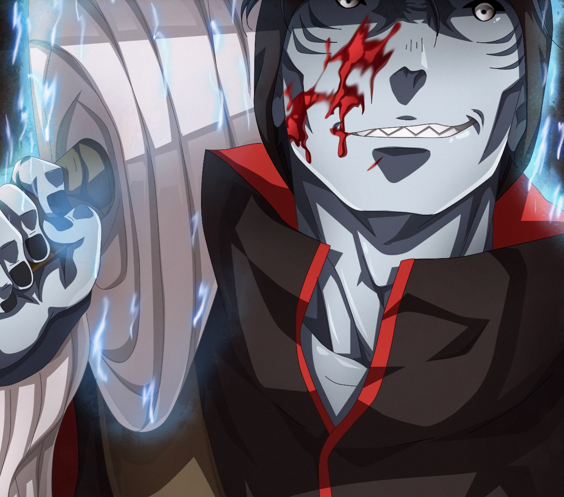 Wallpaper Of Anime Akatsuki Kisame Hoshigaki Naruto Kisame