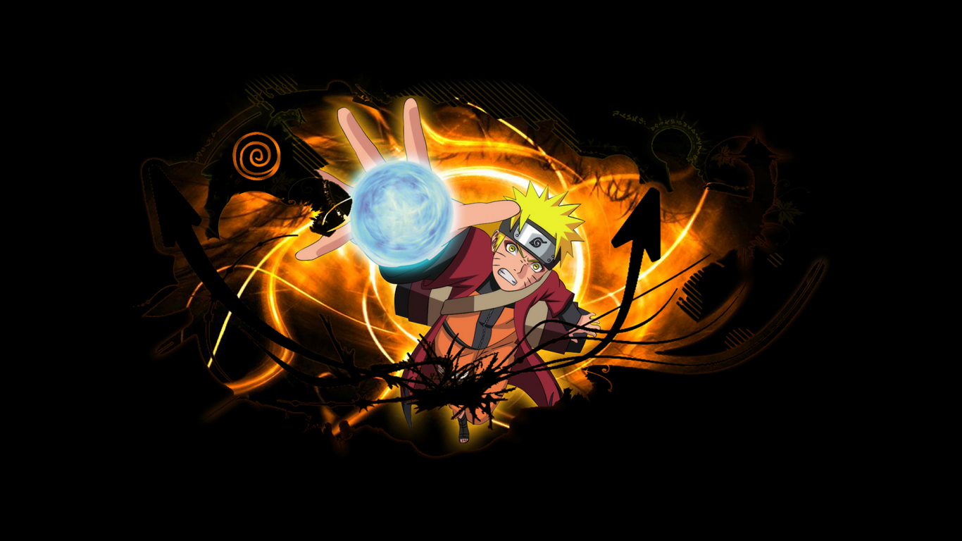 Naruto, Uzumaki Naruto, Rasengan - Naruto Rasengan , HD Wallpaper & Backgrounds