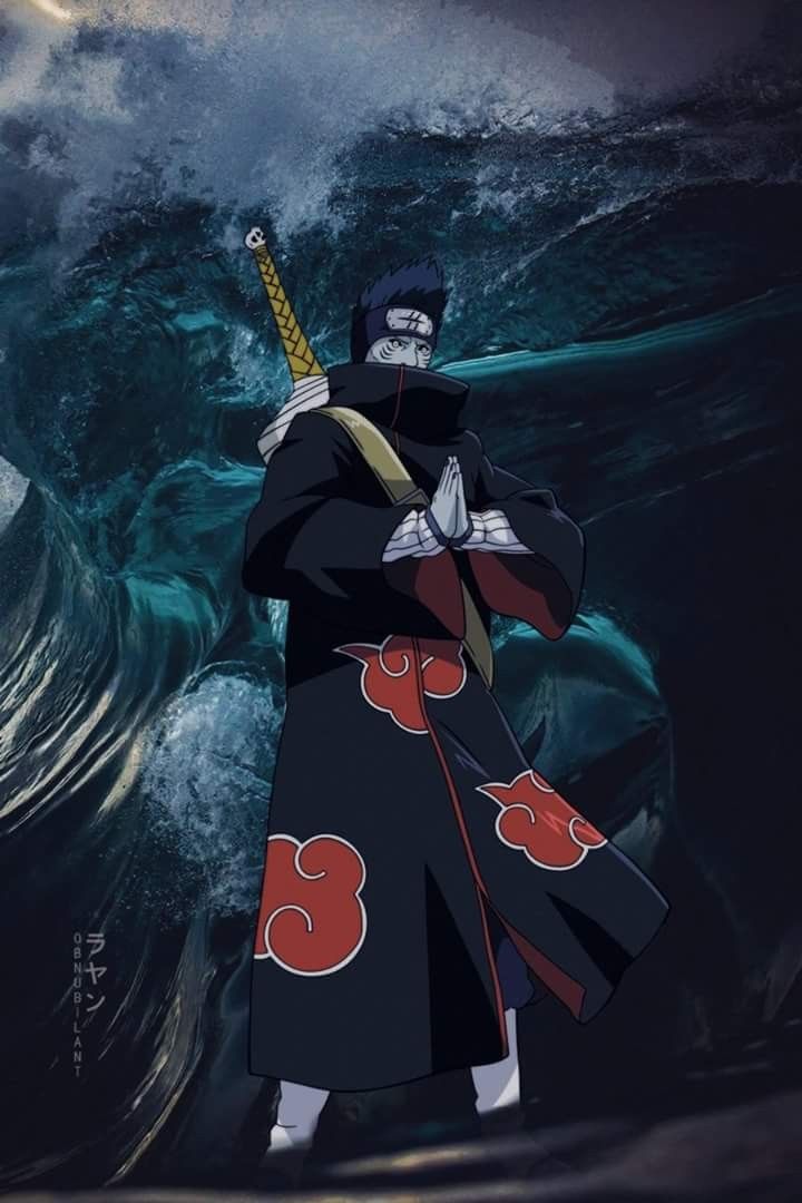 Kisame Hoshigaki Kakashi Hatake, Naruto Shippuden, - Kisame Hoshigaki , HD Wallpaper & Backgrounds
