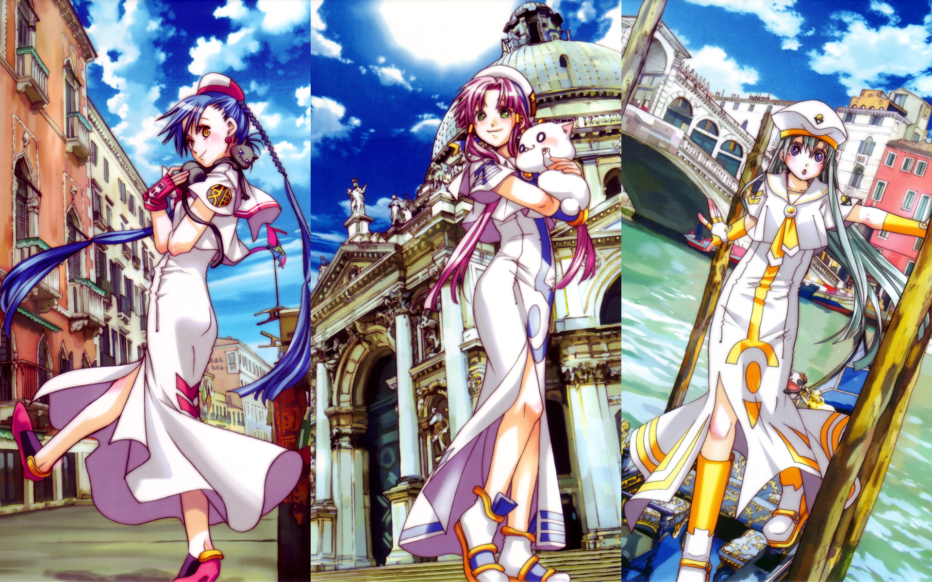 Aria Wallpaper - Aria The Masterpiece Manga , HD Wallpaper & Backgrounds