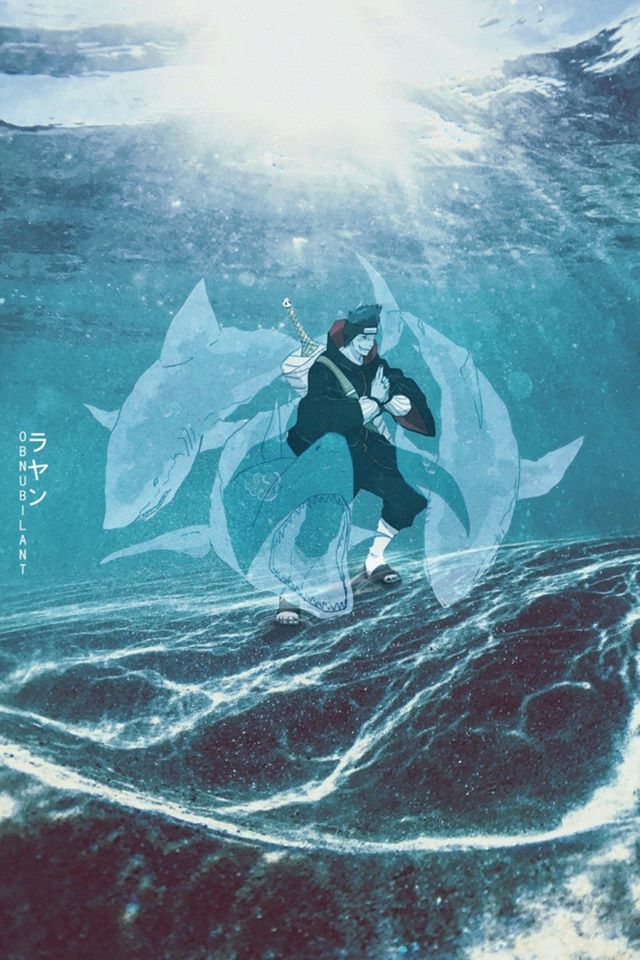 Kisame & The Sharks - Ryan Pernofski , HD Wallpaper & Backgrounds