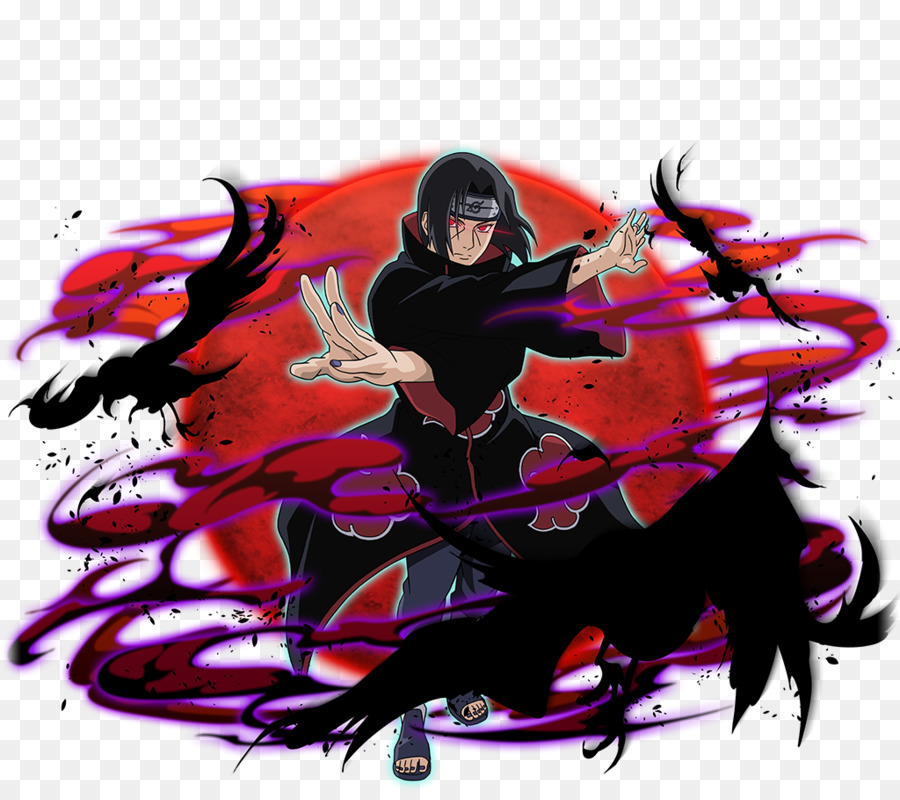 Naruto Ultimate Ninja, Itachi Uchiha, Naruto Shippuden - Itachi Ultimate Ninja Blazing Png , HD Wallpaper & Backgrounds