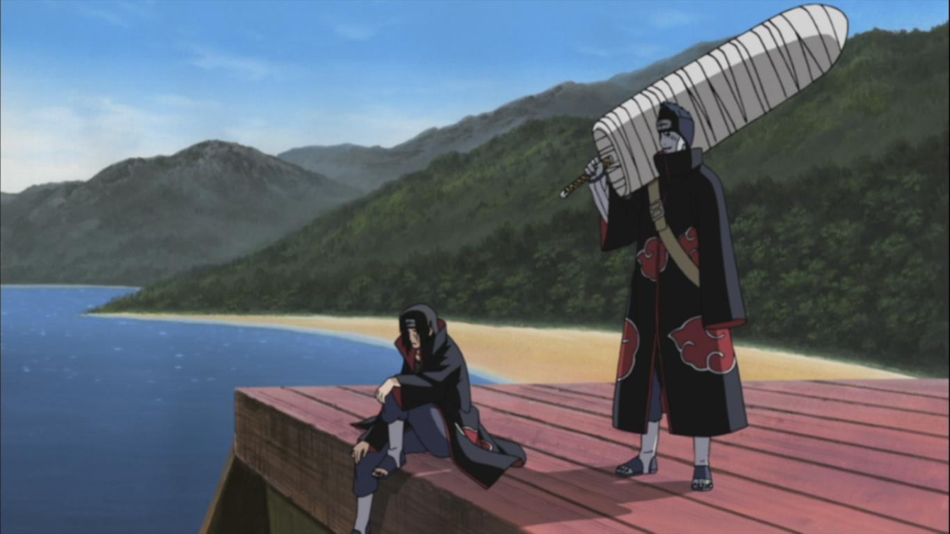 After - Itachi Uchiha And Kisame , HD Wallpaper & Backgrounds