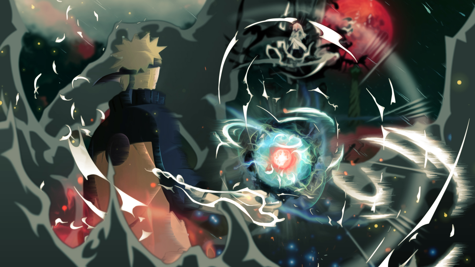 934kb Naruto Vs Madara 1404113 Hd Wallpaper