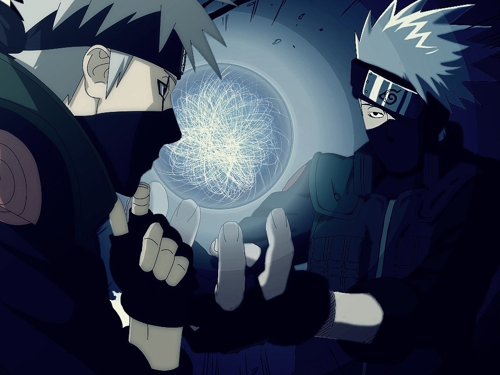 Naruto Shippuden Kakashi Hatake Rasengan Wallpaper - Kakashi Hatake Full Hd , HD Wallpaper & Backgrounds