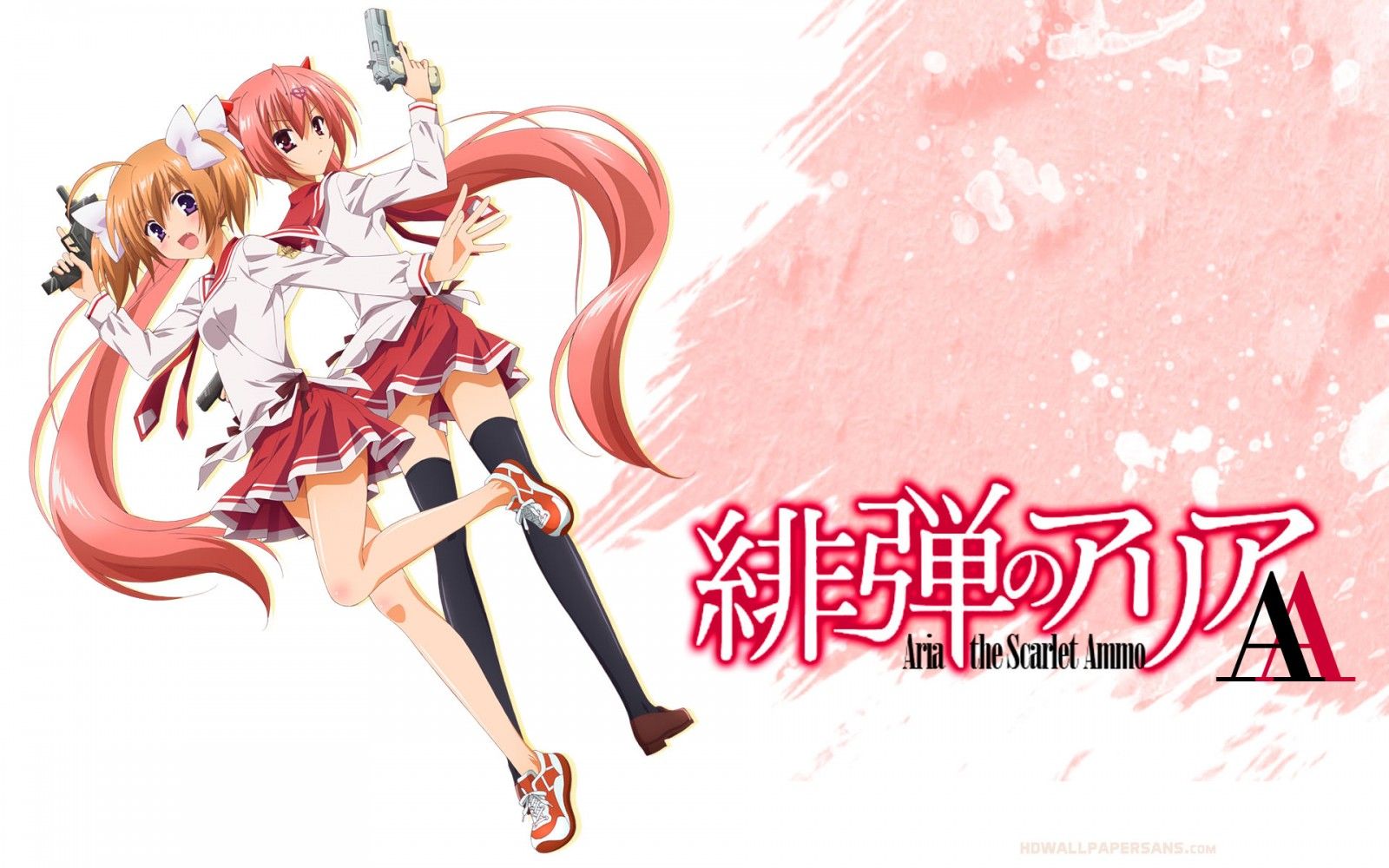 Hidan No Aria Aa Anime Wallpaper - Hidan No Aria Wallpaper Pc , HD Wallpaper & Backgrounds