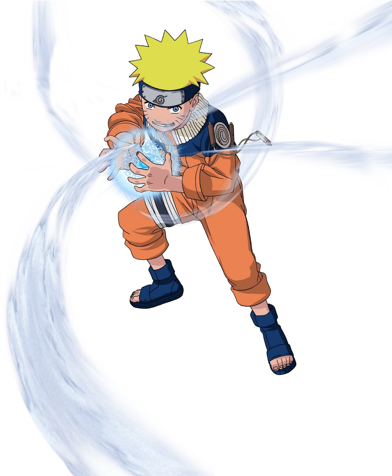 Anime Male Naruto Uzumaki Naruto Rasengan - Uzumaki Naruto Rasengan , HD Wallpaper & Backgrounds