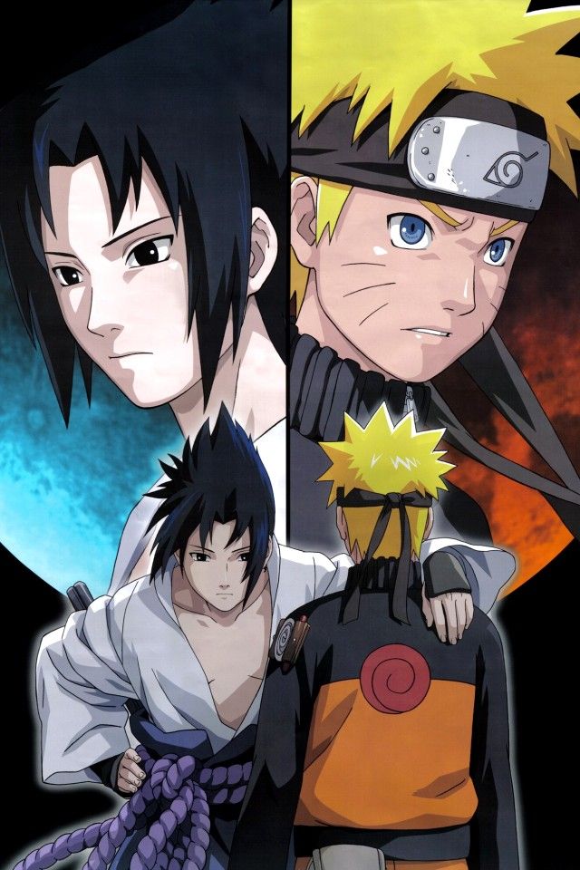 Naruto Rasengan Live Wallpaper Naruto And Sasuke Portrait