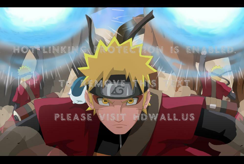 Naruto Oodama Rasengan , HD Wallpaper & Backgrounds