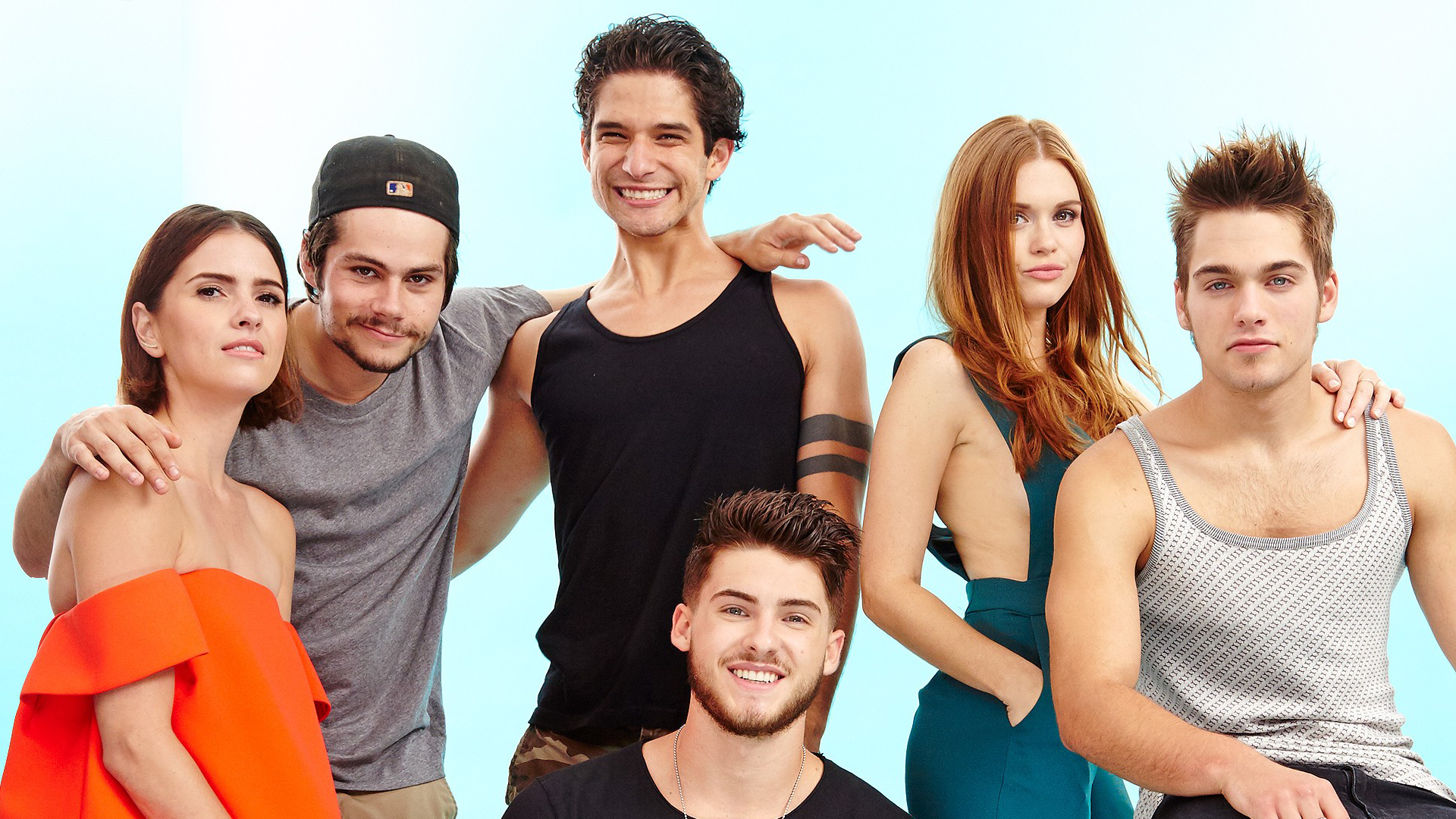 S5 Cast - Teen Wolf Cast , HD Wallpaper & Backgrounds