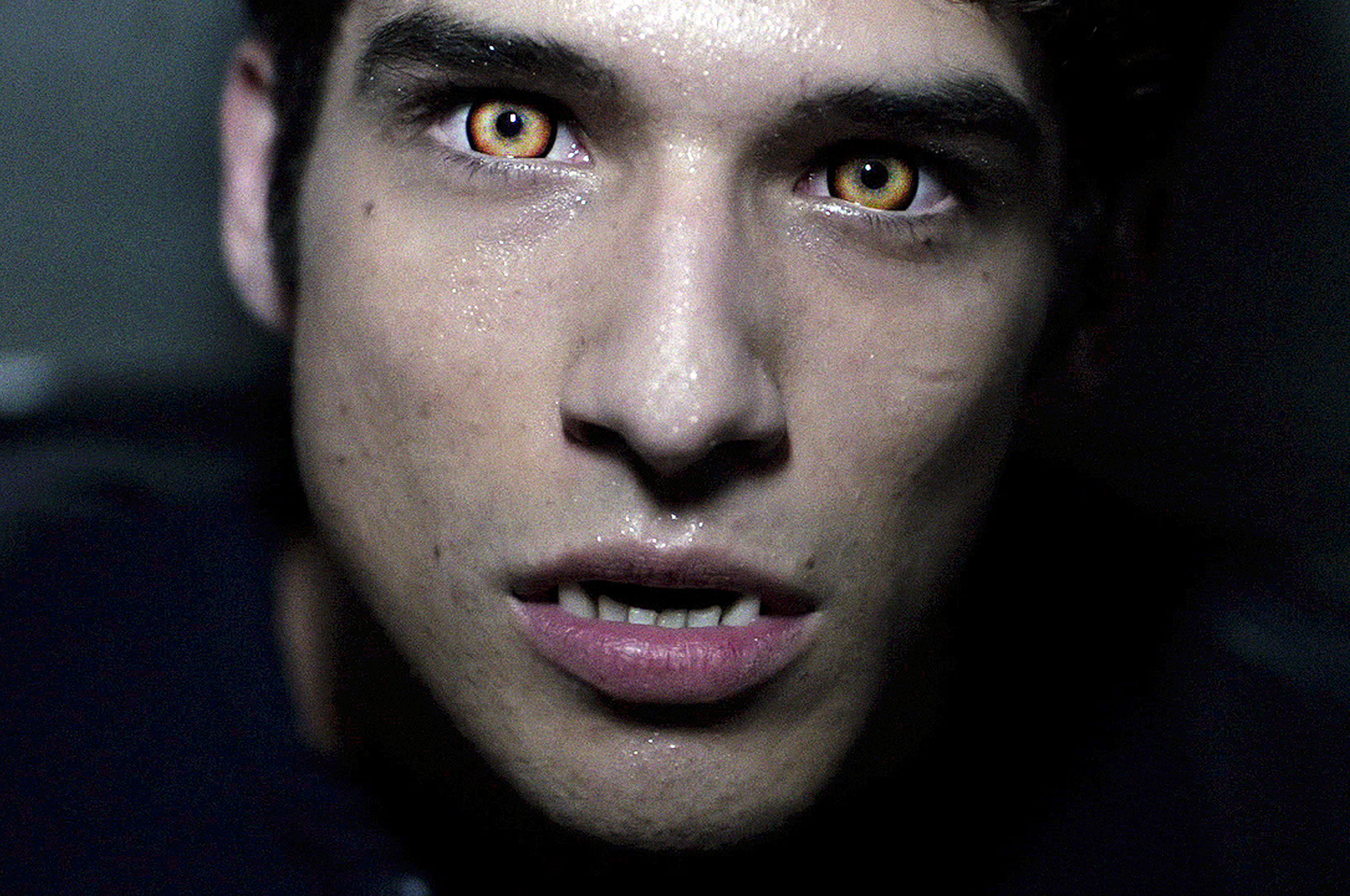 Teen Wolf Hd - Tyler Posey As A Wolf , HD Wallpaper & Backgrounds