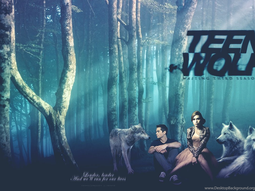 Fullscreen - Cool Teen Wolf Backgrounds , HD Wallpaper & Backgrounds