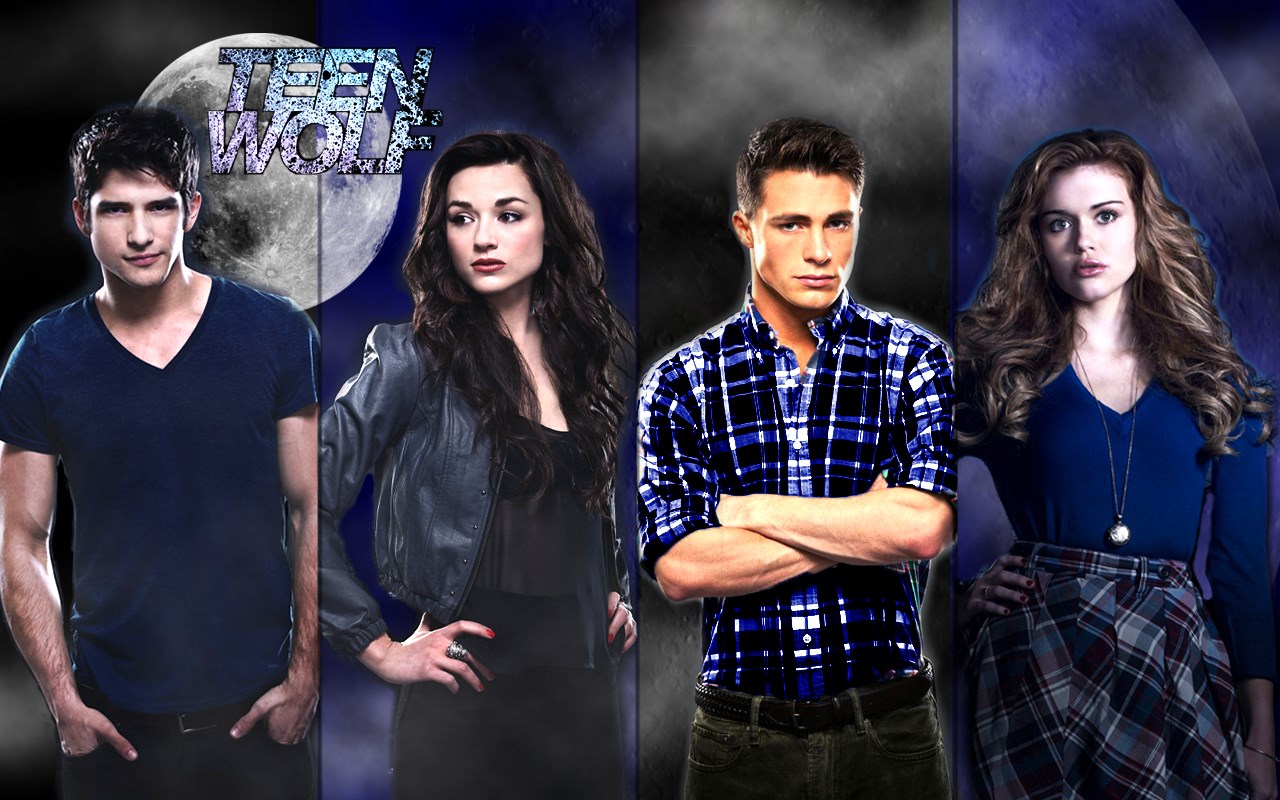 Teen Wolf Wallpapers Hd - Teen Wolf Full Hd , HD Wallpaper & Backgrounds