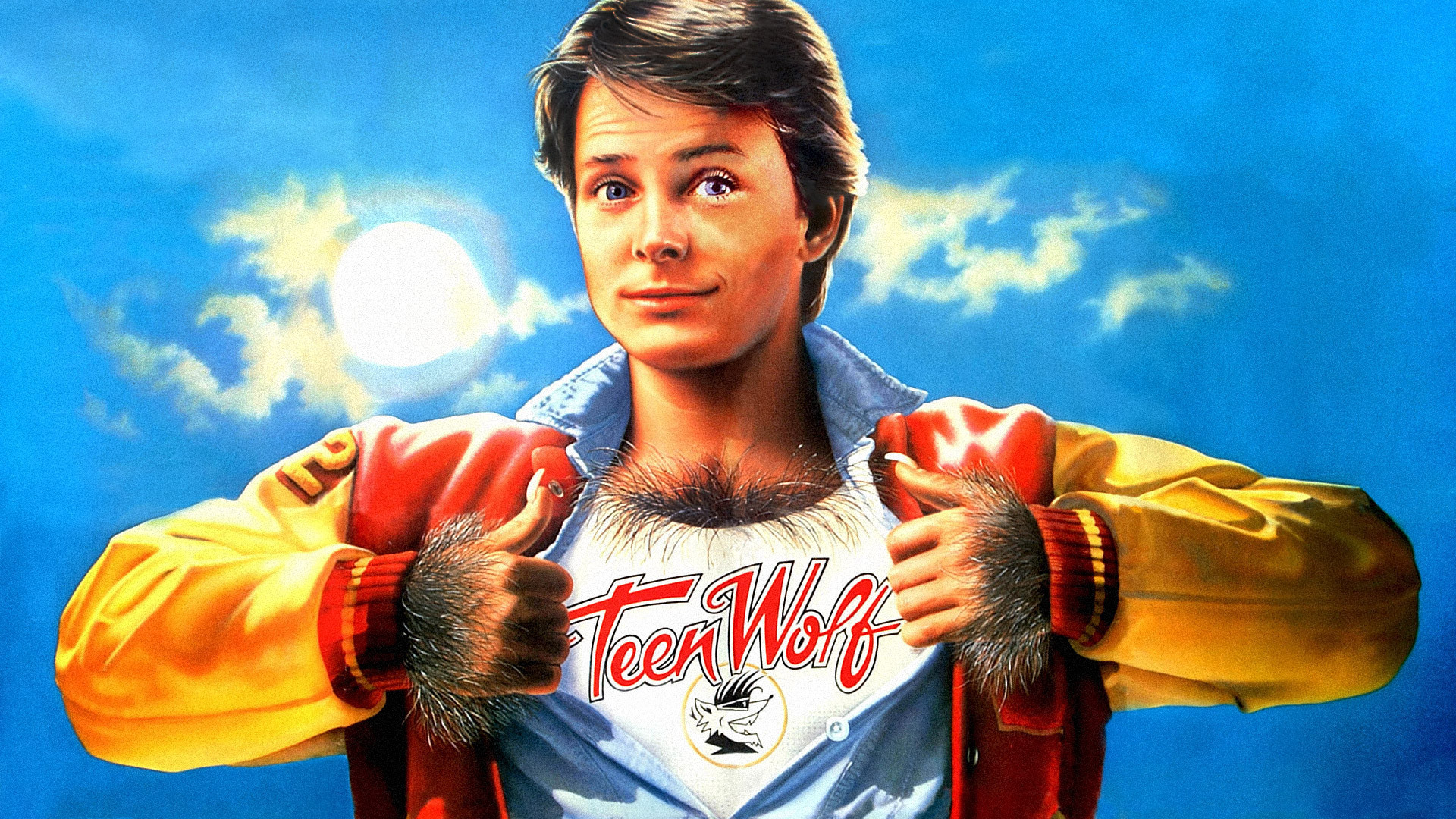 “too Terrible” Teen Wolf - Teen Wolf Movie Poster , HD Wallpaper & Backgrounds