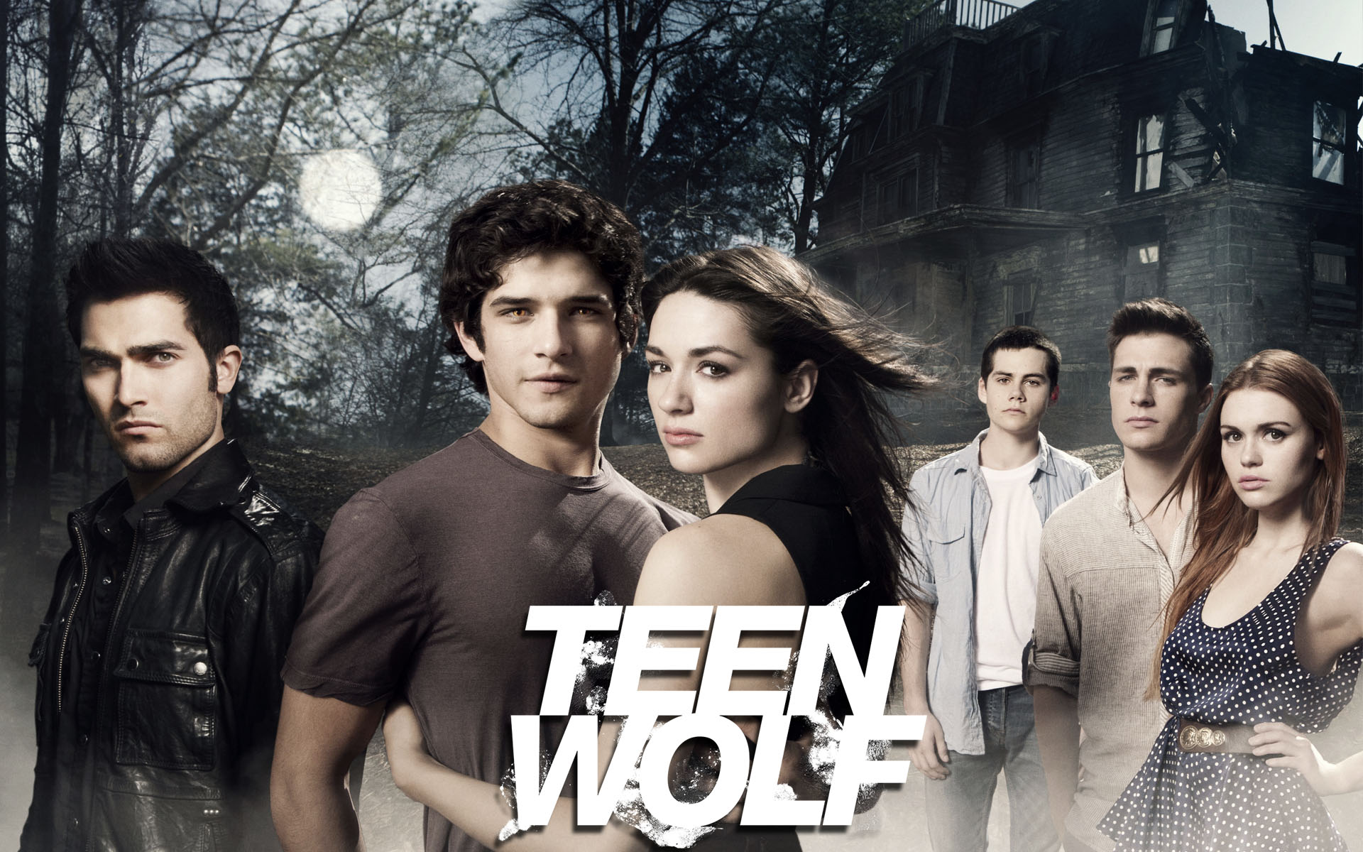 Teen Wolf Wallpapers - Teen Wolf Background Laptop , HD Wallpaper & Backgrounds