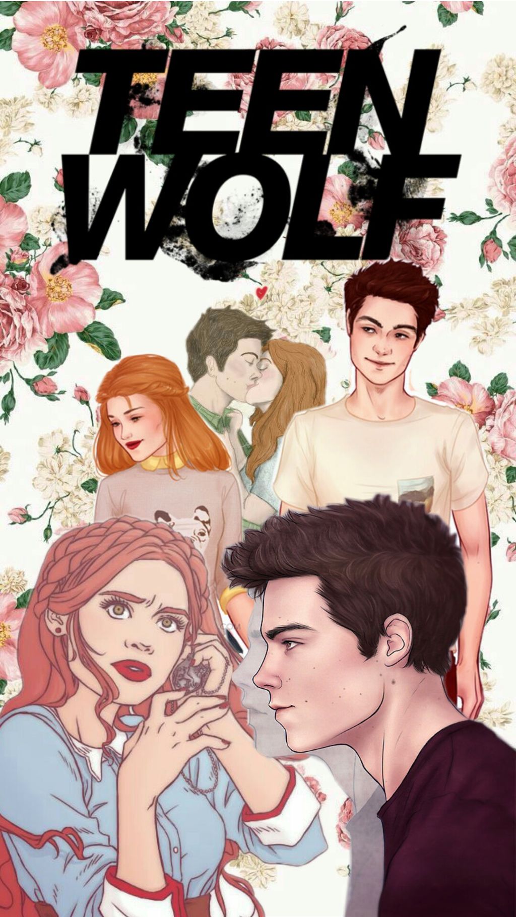 Teen Wolf Logo , HD Wallpaper & Backgrounds