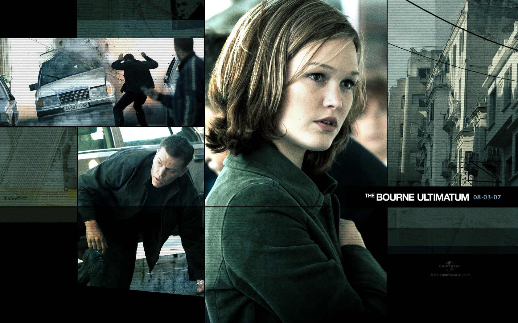 Julia Stiles Wallpaper Bourne Ultimatum Movies Wallpapers - فيلم The Bourne Ultimatum , HD Wallpaper & Backgrounds