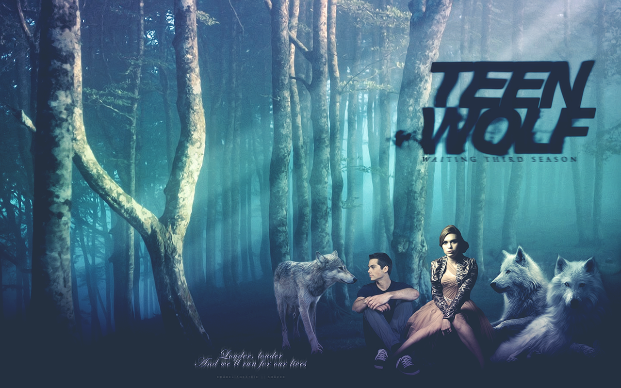 Teen Wolf Wallpapers - Cool Teen Wolf Backgrounds , HD Wallpaper & Backgrounds