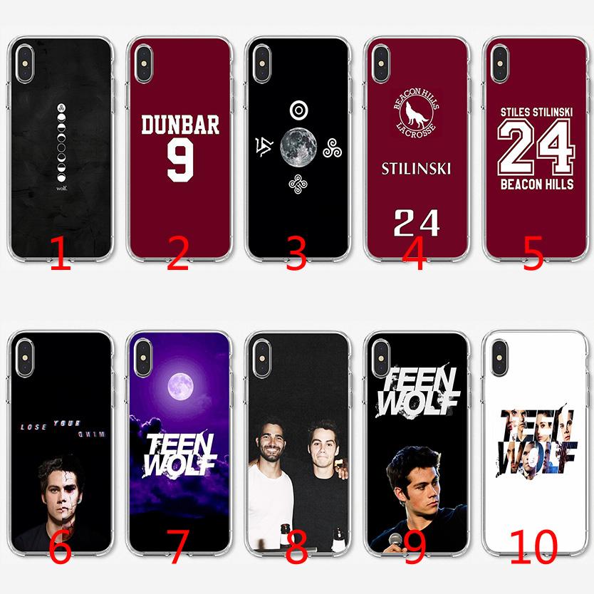 Teen Wolf Stilinski 24 Soft Silicone Tpu Case For Iphone - Fundas Teen Wolf , HD Wallpaper & Backgrounds
