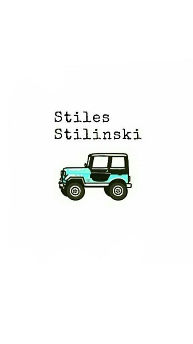 #stilesstilinski - Stiles Stilinski Jeep , HD Wallpaper & Backgrounds