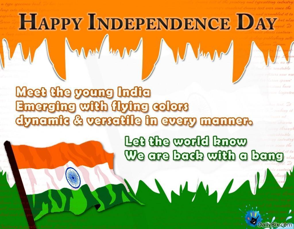 India Indipendence Day Hd Wallpaper Images Picture - Sayings On Independence Day , HD Wallpaper & Backgrounds