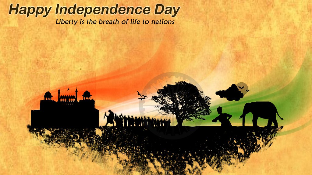 India Independence Day Wallpaper - Patriotic Facebook Cover India , HD Wallpaper & Backgrounds