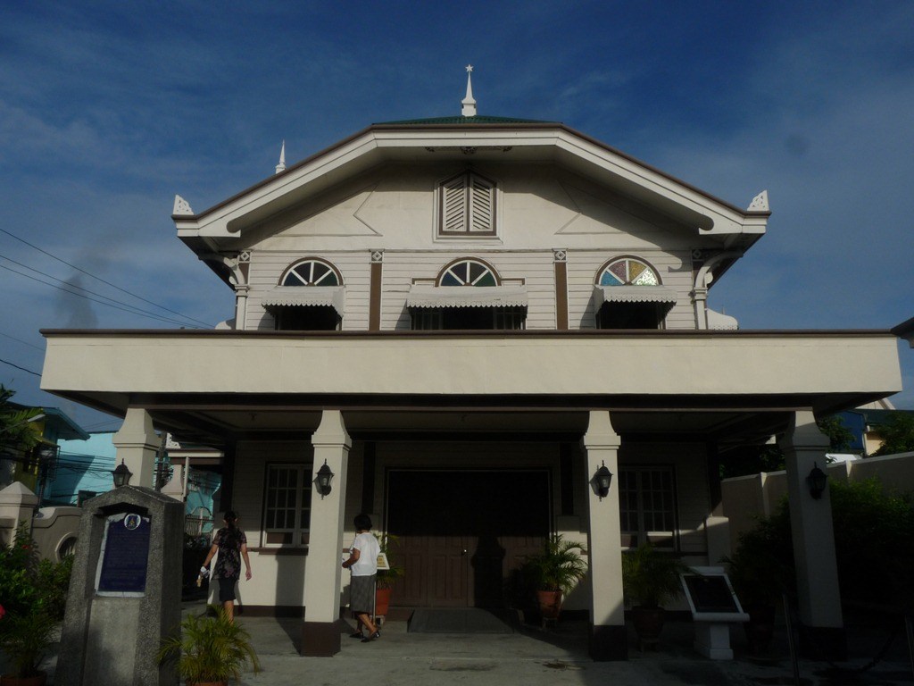 This Is The Iglesia Ni Cristo Museum At Punta, Which - House , HD Wallpaper & Backgrounds