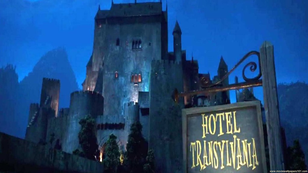 Stylishhdwallpapers Hotel Transylvania 2 Movie Poster - Hotel Transylvania 2 Hotel , HD Wallpaper & Backgrounds